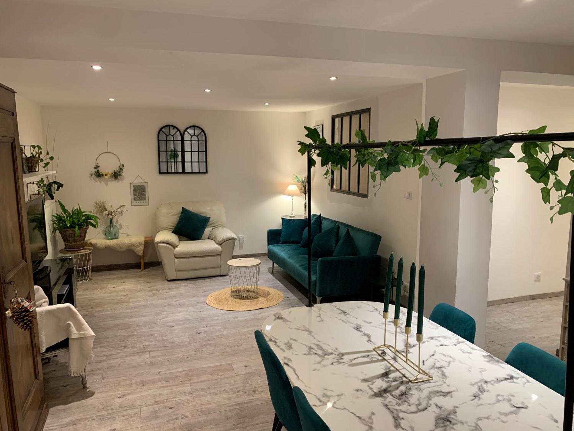 Rez De Chausse Maison Apartment Morbier